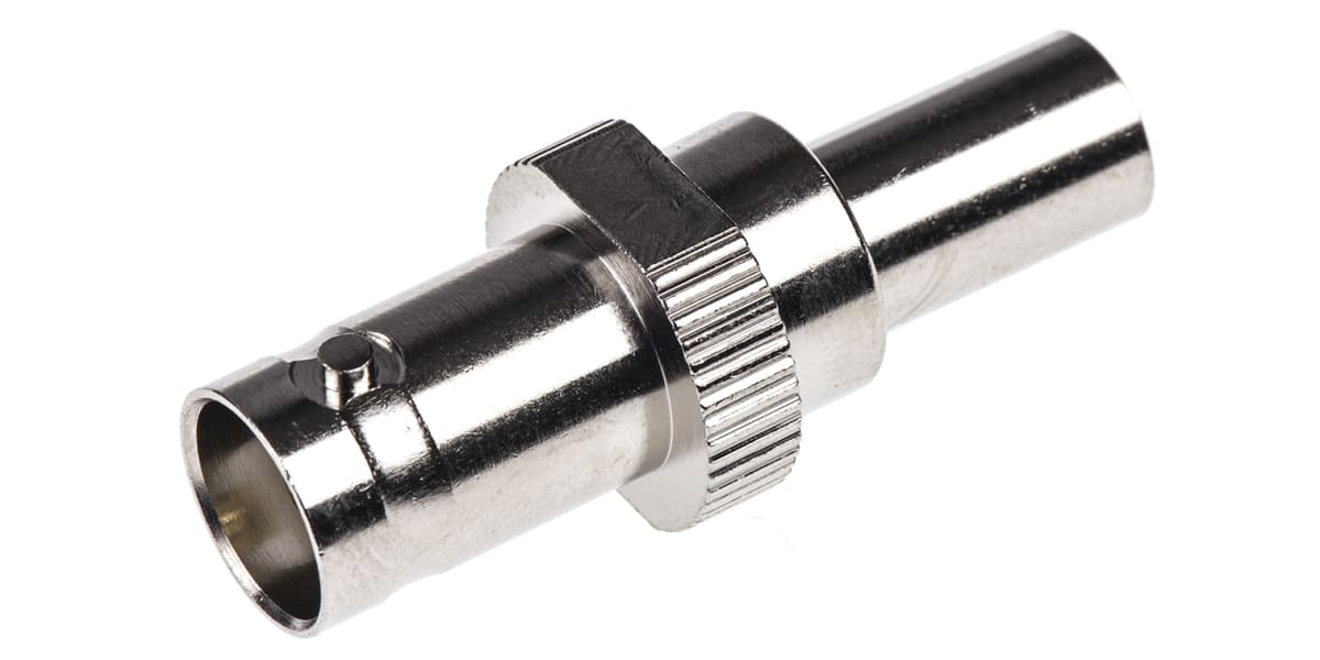 Product image for Crimp BNC straight jack-RG59 cable,75ohm