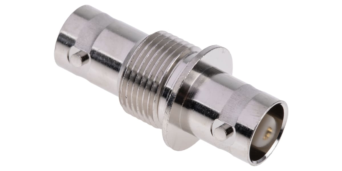 Product image for Std through hole bulkhead socket,50ohm