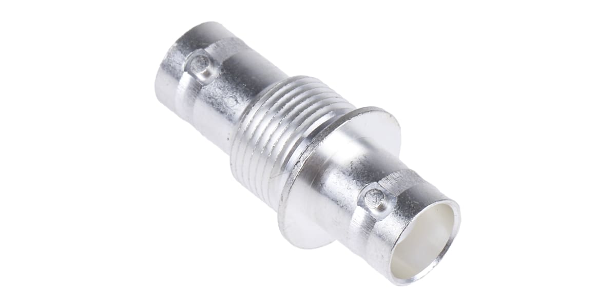 Product image for AgPt BNC bulkhead skt-skt adaptor,50ohm