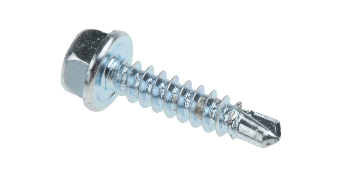 Product image for HEX S/DRILL SCRW 4.2X19MM