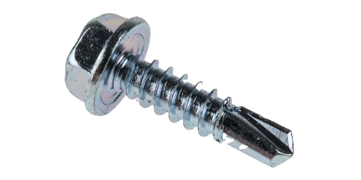 Product image for HEX S/DRILL SCRW 4.8X19MM