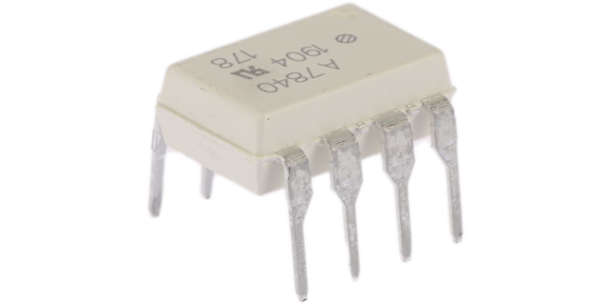 Product image for ISOLATION OPTOCOUPLER,HCPL7840 DIP8