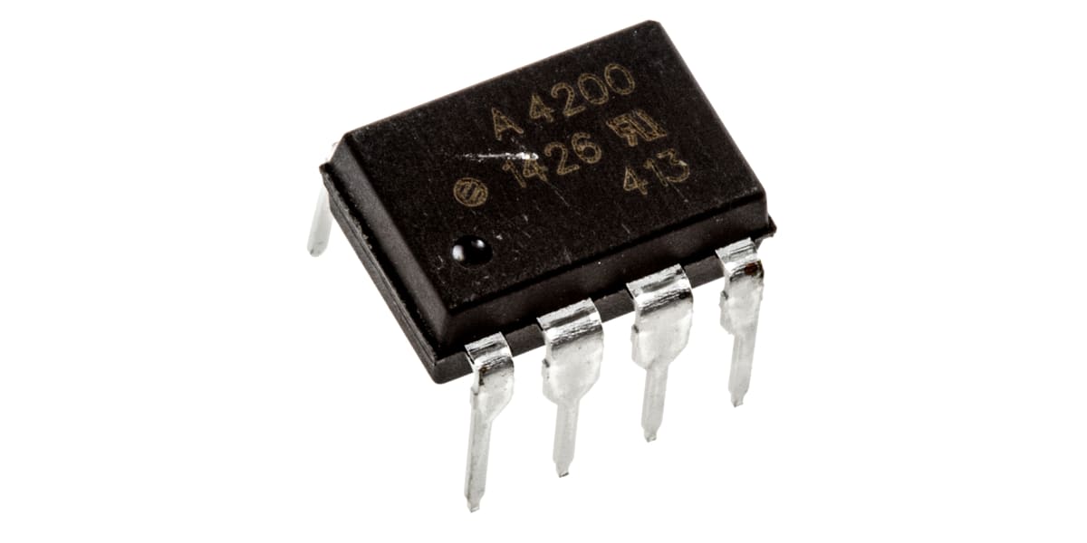 Product image for OPTOCOUPLER 20MA CURRENT LOOP RX PDIP8