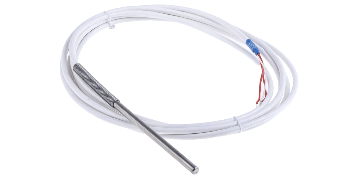 Product image for PT 100 PROBE + 3M CABLE