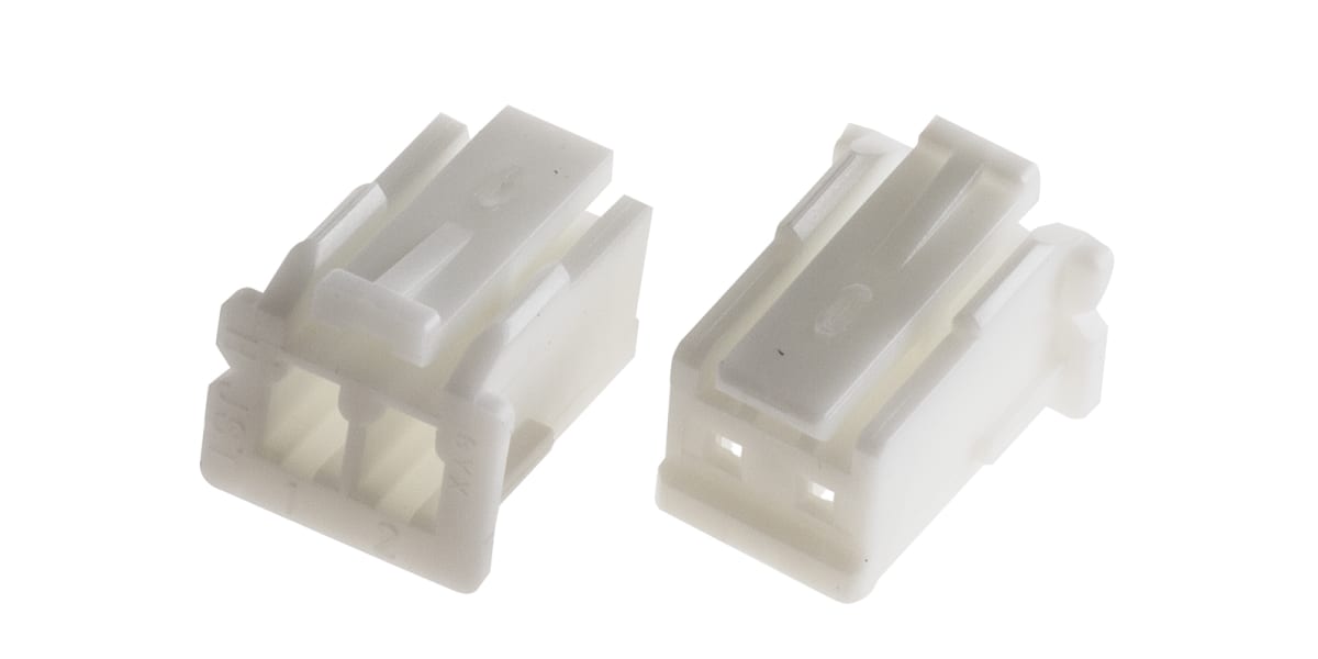 Product image for PCB PLUG HOUSING,XA,2.5MM PITCH,2WAY