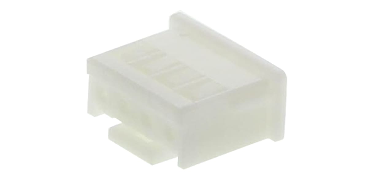 Product image for PCB PLUG HOUSING,XA,2.5MM PITCH,4WAY