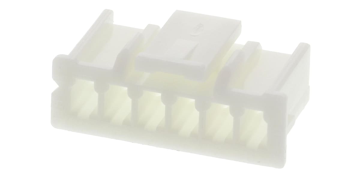 Product image for PCB PLUG HOUSING,XA,2.5MM PITCH,6WAY