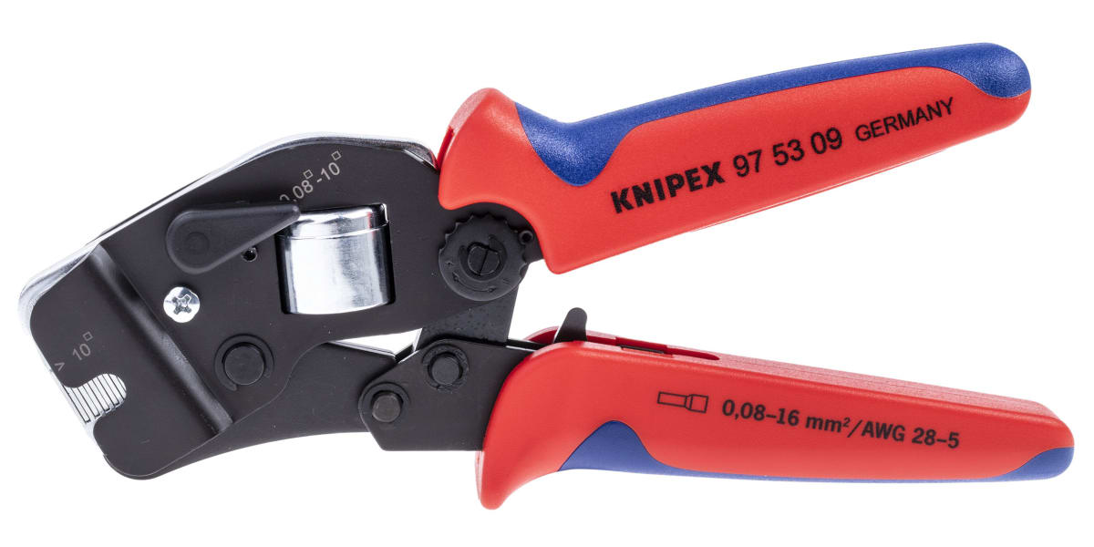 Product image for Knipex Plier Crimping Tool for Bootlace Ferrule