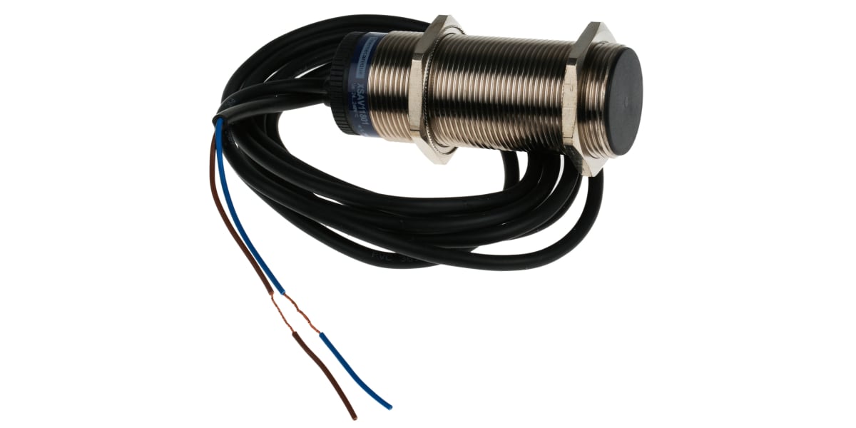 Product image for Inductive Sensor, M30, Sr 10mm, flush 2m