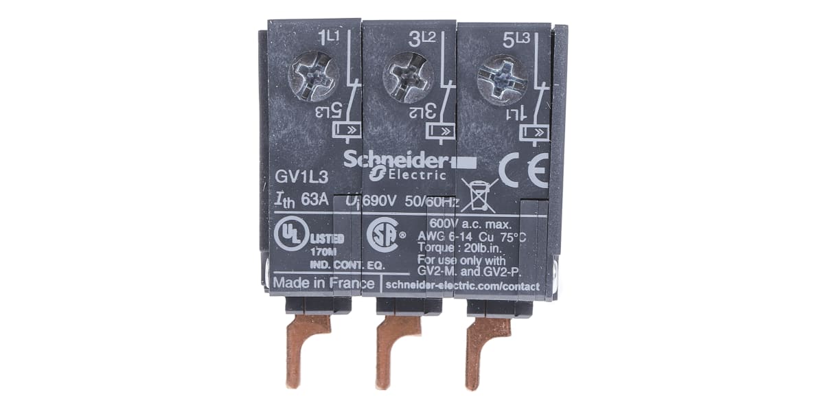 Schneider Electric GV1L3, Strombegrenzer GV1L3 GV1L3