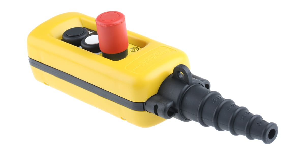 Pendant Control Station Xac-A2713 Emergency Stop Hoist Pushbutton