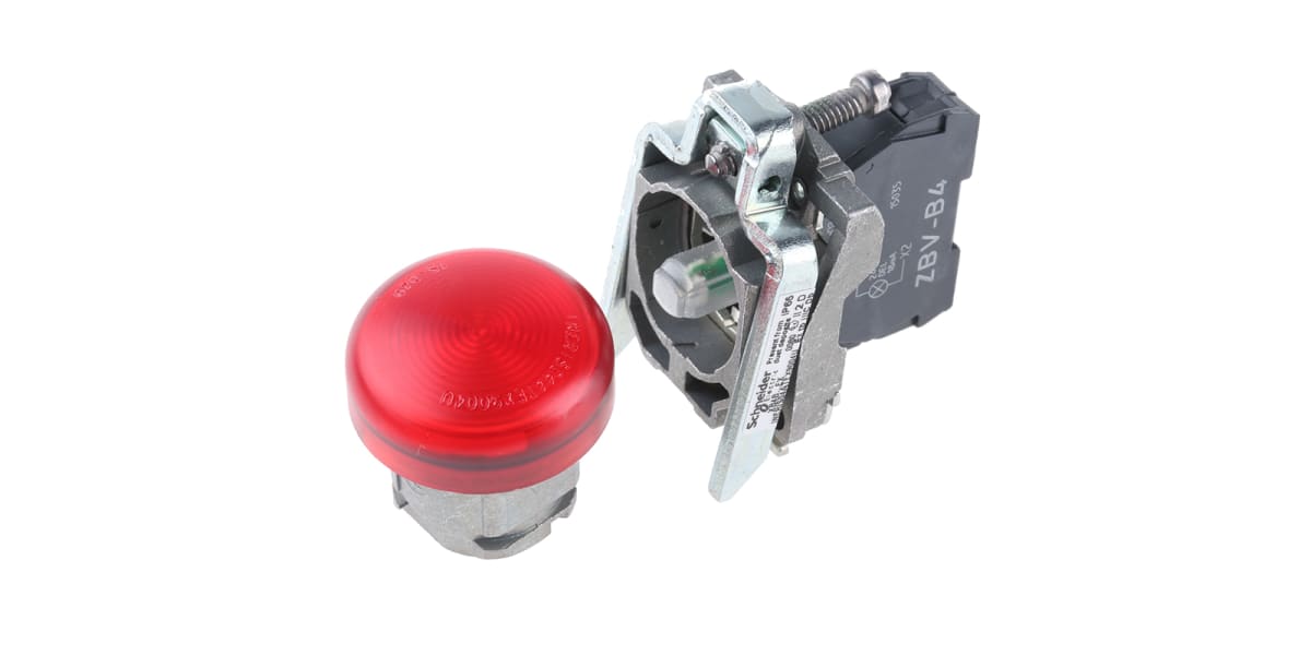 Product image for ATEX PILOT LIGHT, XB4BVB4EX