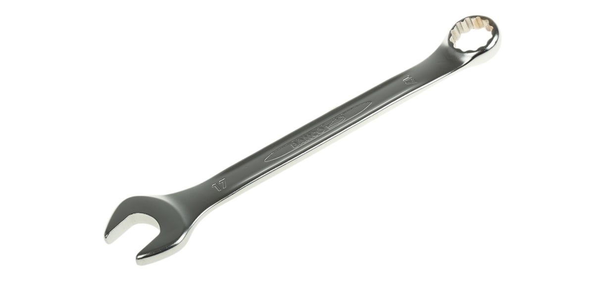 Product image for Combination wrench, metric 17 mm