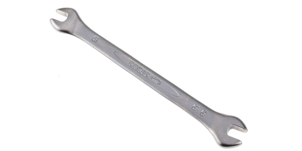 Product image for Open end wrench, metric 5 - 5,5 mm