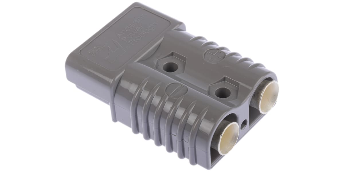 Product image for GREY TWO POLE 175AMP CONNECTOR