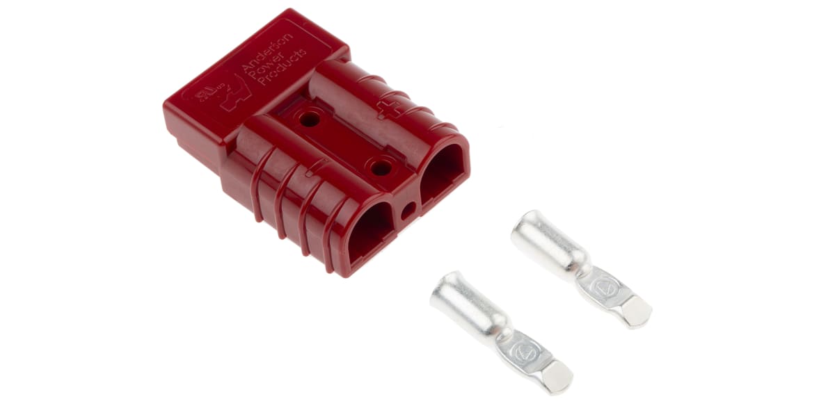 Product image for SB Preassembled Connector Set, 2 Way, 50.0A, 600.0 V