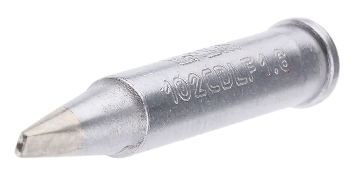 Product image for SOLDERING TIP ERSADUR, LEAD FREE, 1.6MM