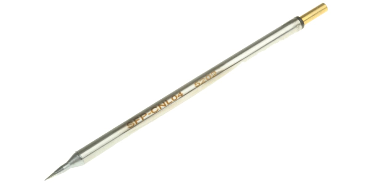 Product image for Metcal SxP Ø 0.4 mm Conical Soldering Iron Tip for use with MFR-H1-SC2