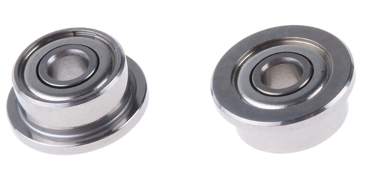 Product image for METRIC FLANGED BEARING 2X6X2.3