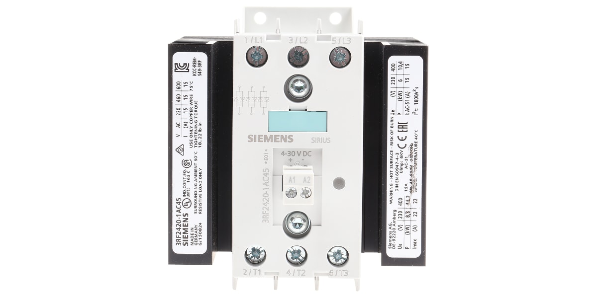 Product image for SSR, 3ph,20A