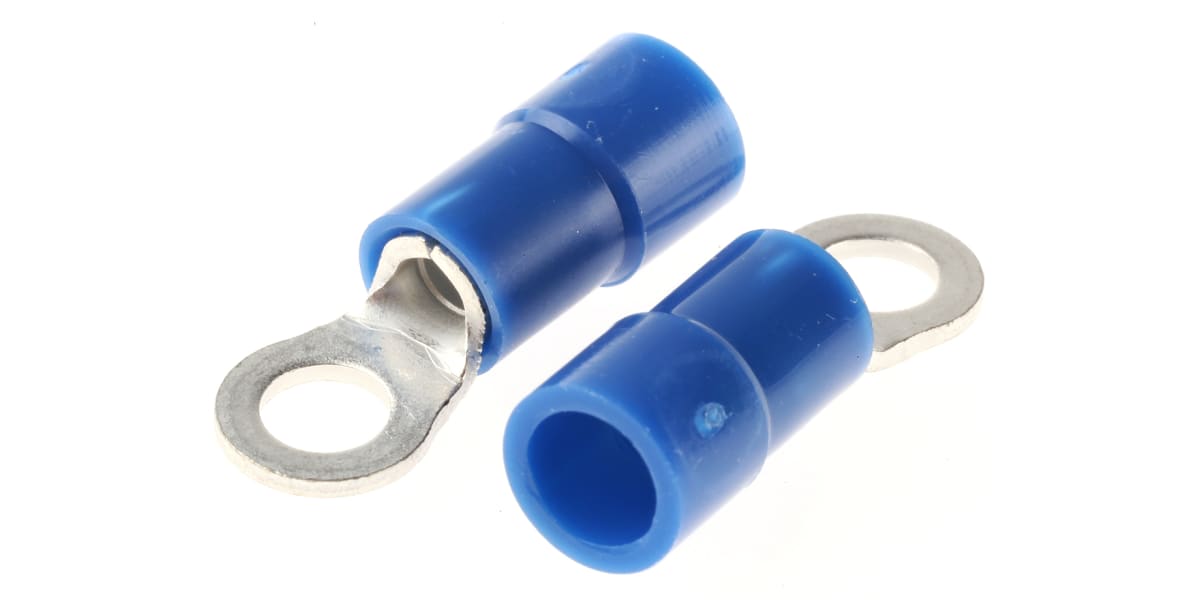 Product image for Blu M3.5 ring crimp terminal1.5-2.5sq.mm