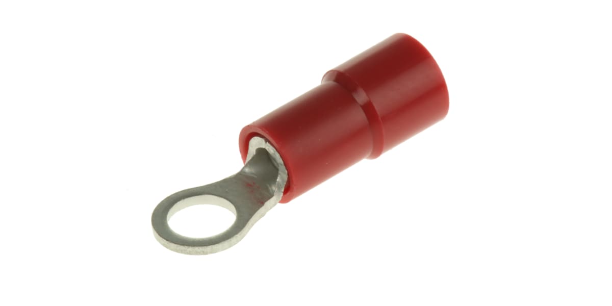 Product image for Red M3.5 ring crimp terminal0.5-1.5sqmm