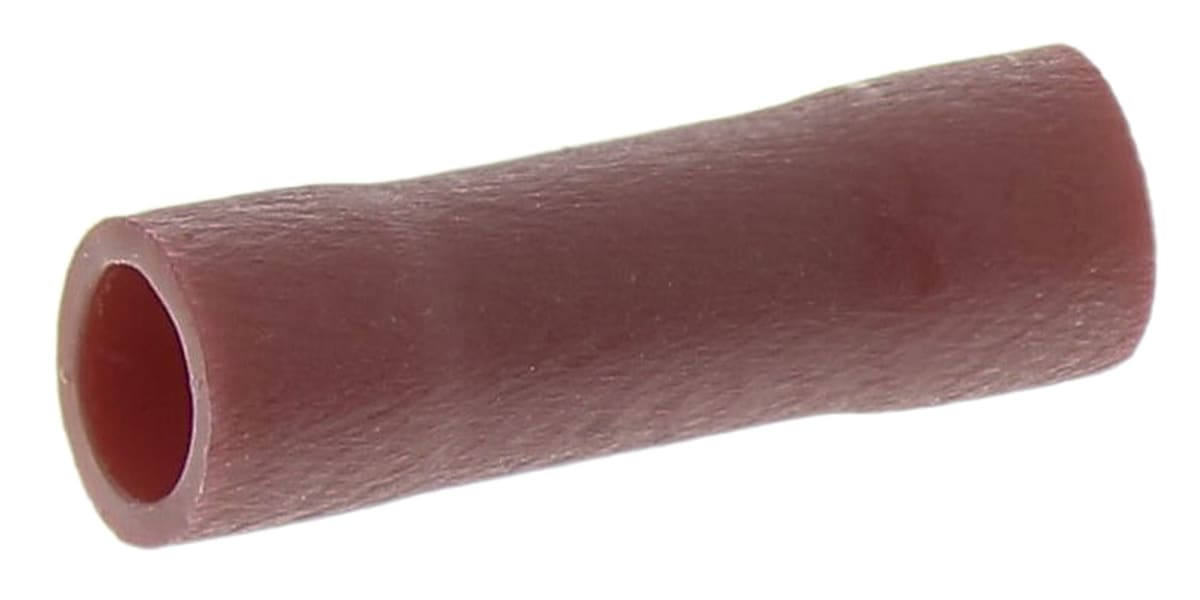 Product image for Red parallel splice,0.5-1.5sq.mm wire