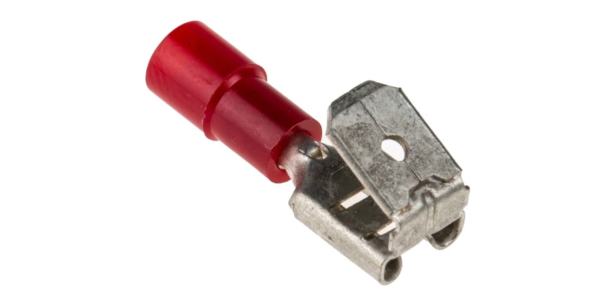 Product image for Red piggy-back terminal,0.5-1.5sq.mm