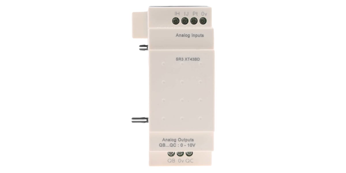 Product image for Zelio 24vdc expansion mod analogue 4i/o