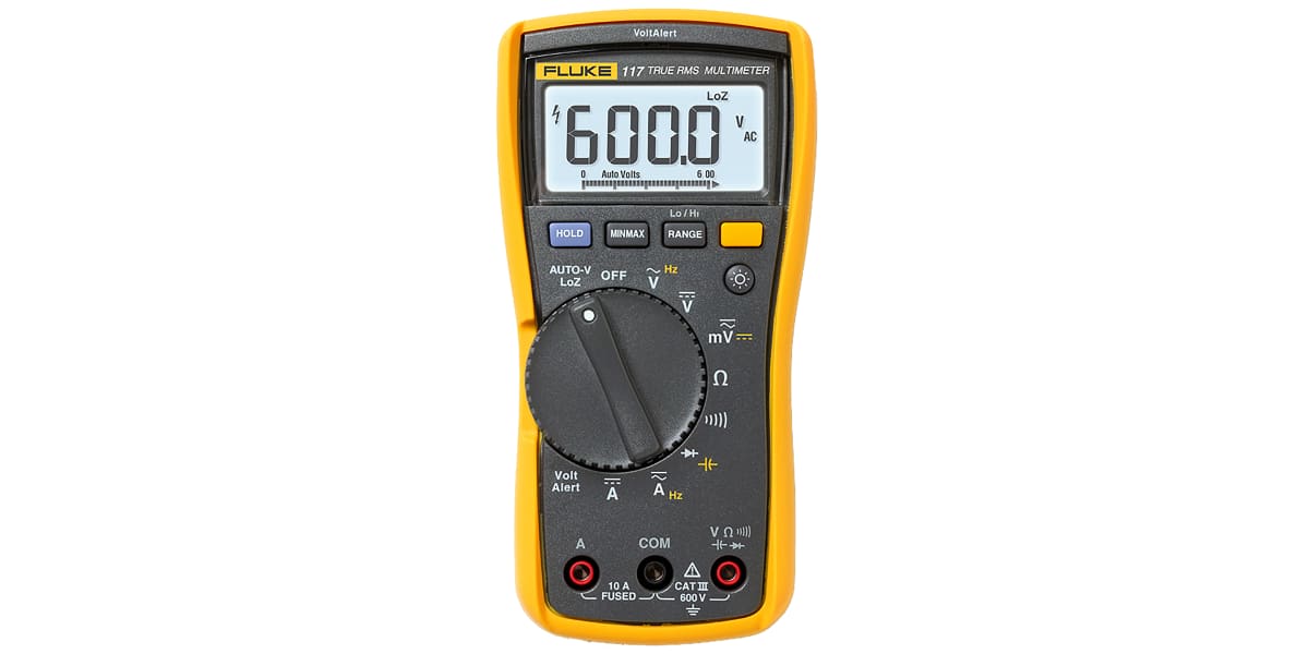 Product image for Fluke 117 digital multimeter