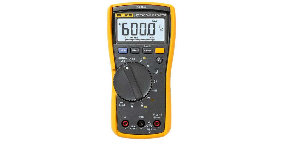 Product image for Fluke 117 digital multimeter