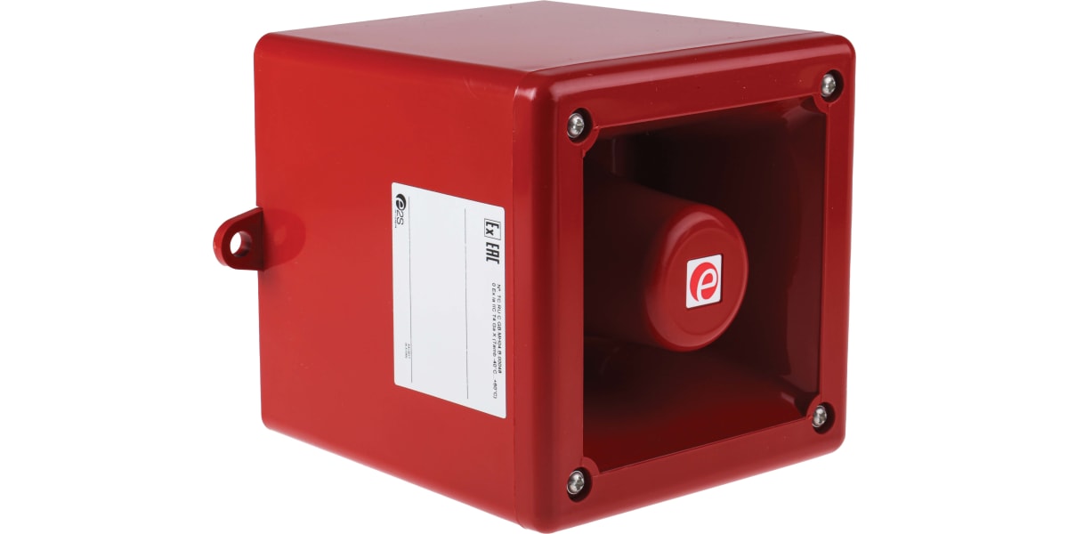 Product image for INTRINSICALLY SAFE 49-TONE RED SOUNDER