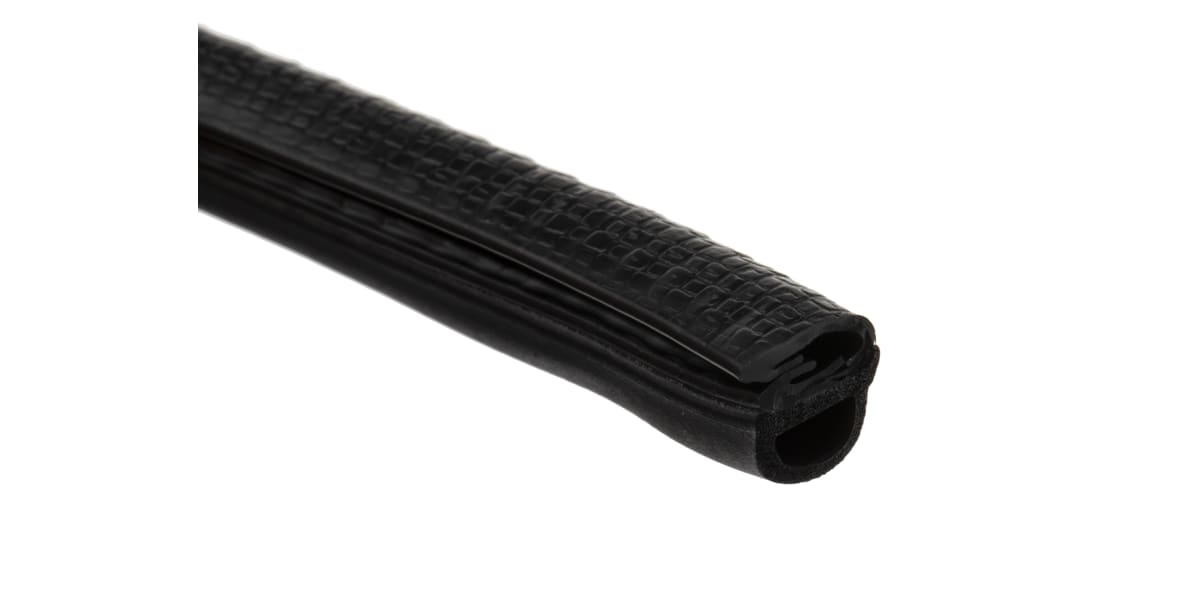 Product image for Sealing strip,PVC&EPDM, wire insert,1-2.