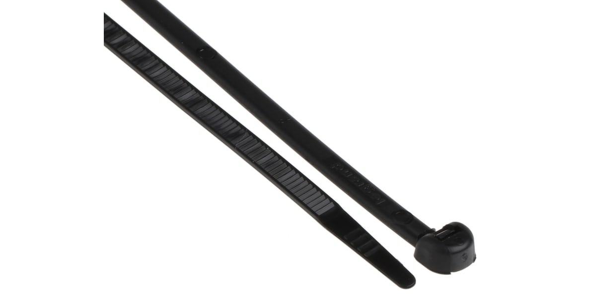 Product image for BLACK CABLE TIES 6/6