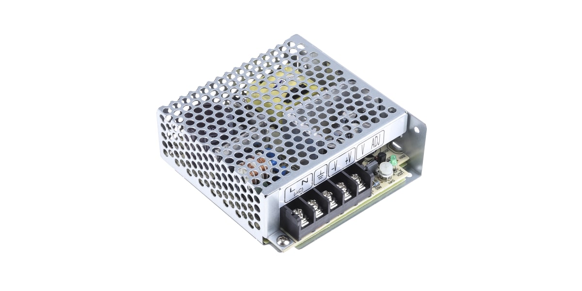Product image for Switch Mode PSU, 24Vdc 52.8W