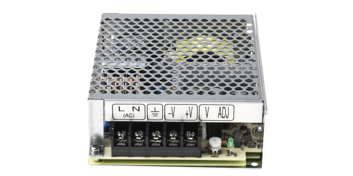 Product image for Switch Mode PSU, 24Vdc 76.8W