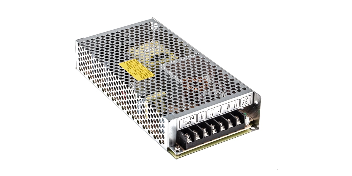 Product image for Switch Mode PSU, 12Vdc 150W