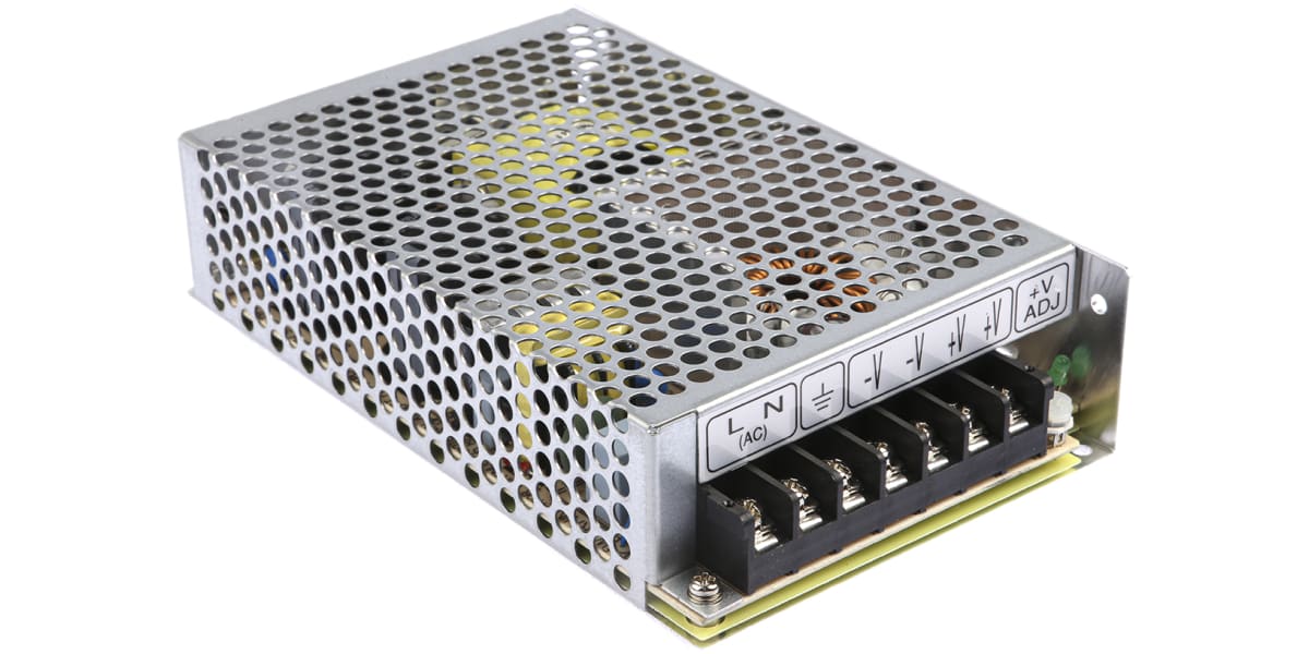 Product image for Switch Mode PSU, 24Vdc 108W