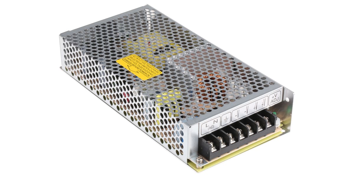 Product image for Switch Mode PSU, 24Vdc 156W