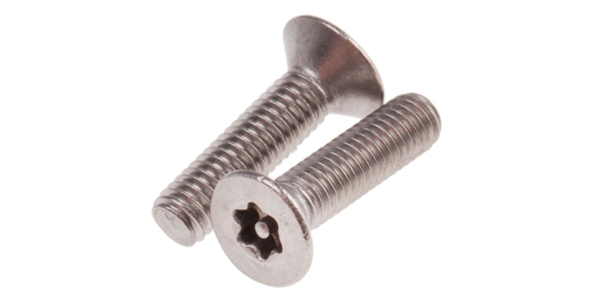 Product image for Tamperproof Pin 6 Lobe csk A2 M3x12