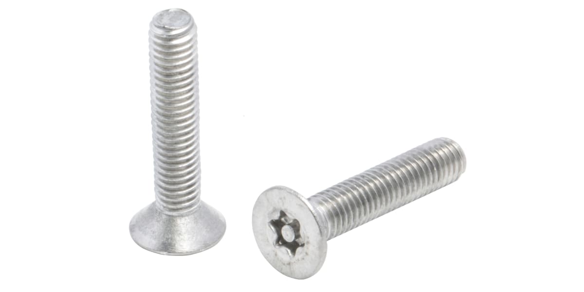 Product image for Tamperproof Pin 6 Lobe csk A2 M5x25