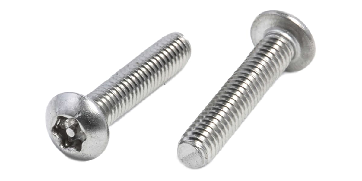 Product image for Tamperproof Pin 6 Lobe butA2 M4x20