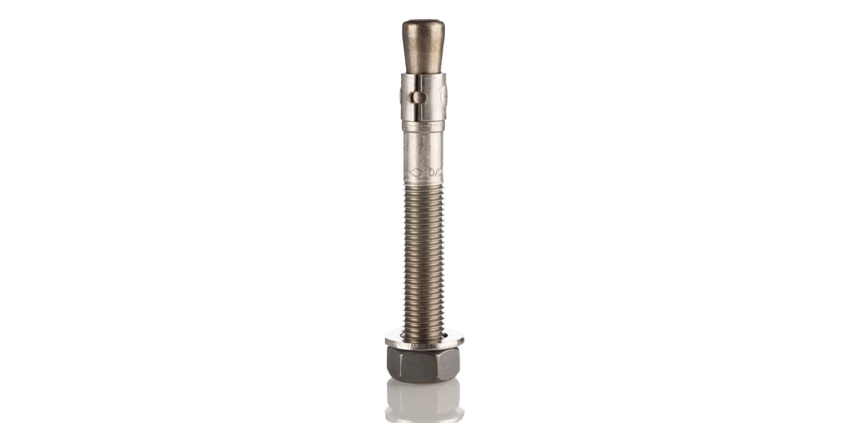 Product image for Through bolt,stainless steel,M16x125