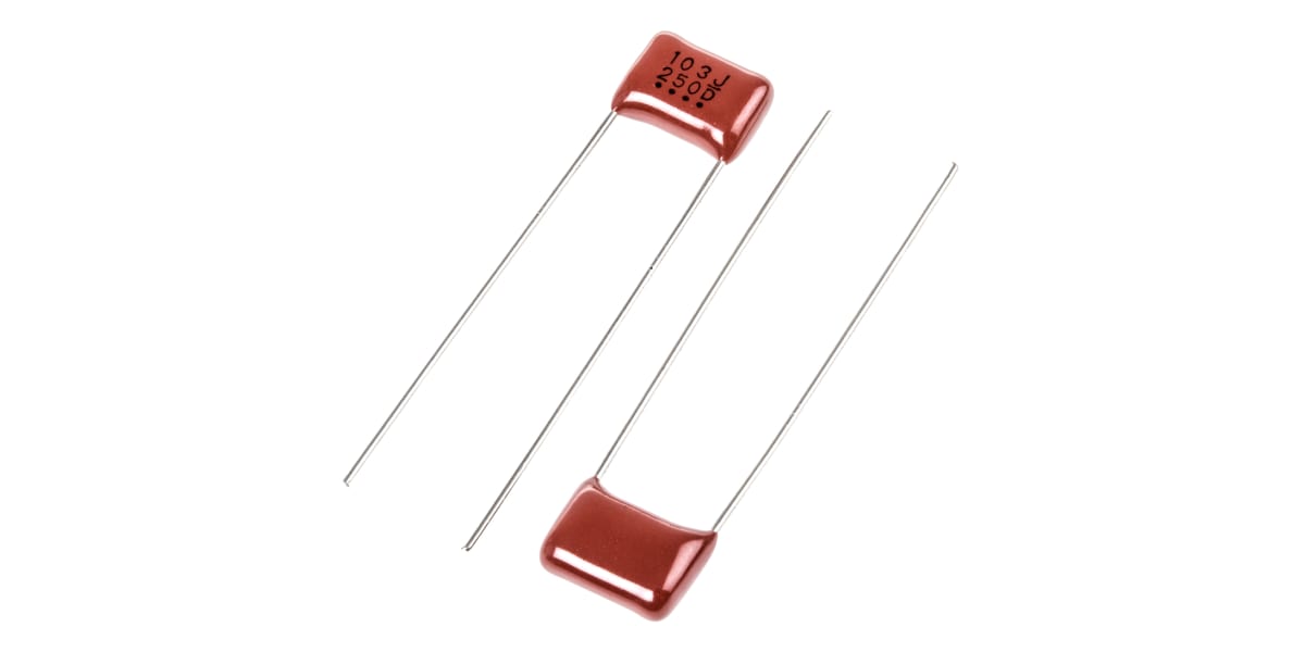 Product image for Film capacitor,10nF 250V 5%