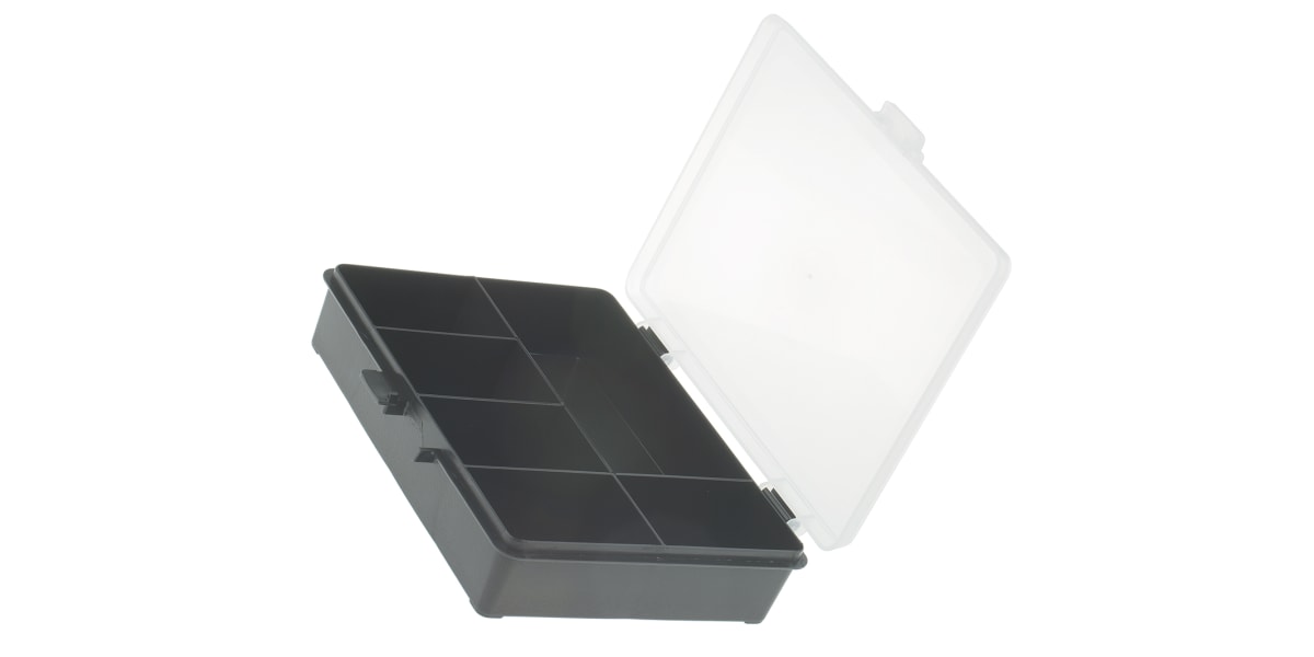 Product image for STD STORAGE BOX, 6 COMPARTMENT LAYOUT 1