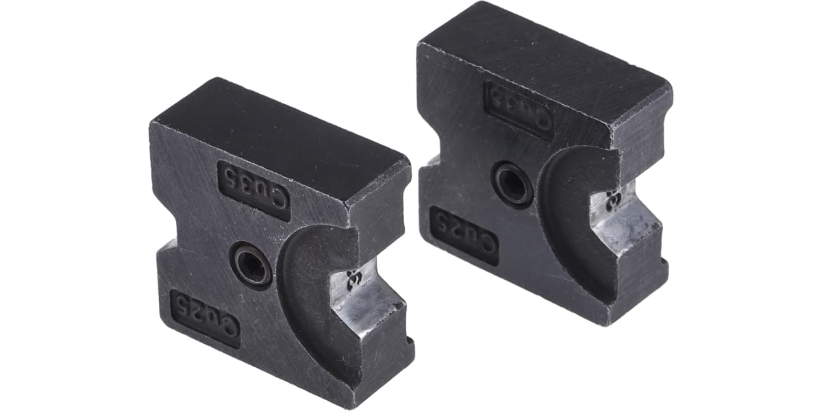 Product image for Hydraulic crimp die set,25&35sq.mm