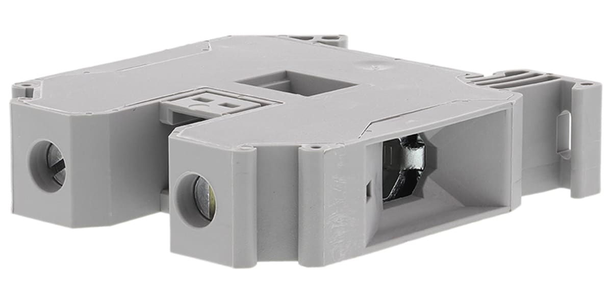 Product image for 35mm screw terminal block, 1.5to35mmsq