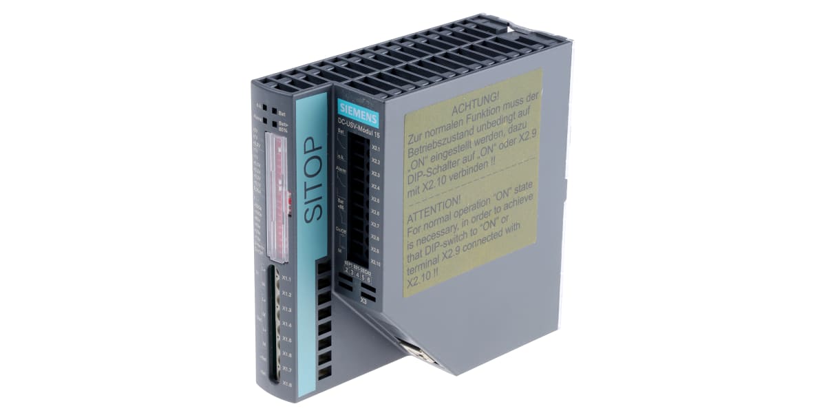 Product image for DC-UPS-MODULE 15A,USB