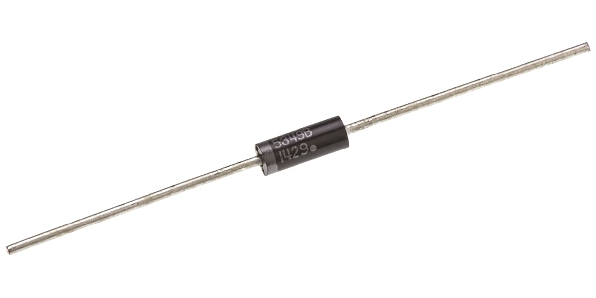 Product image for Zener Diode, Axial Case 017AA, 12V, 5W