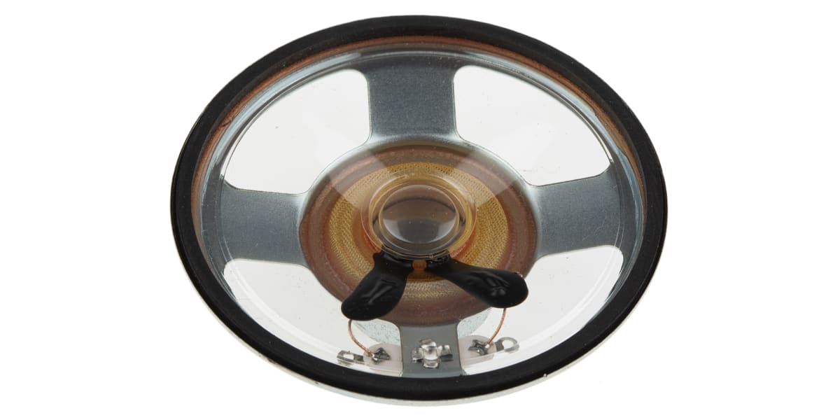 Product image for Mylar unflanged cone speaker,1.5W 66mm